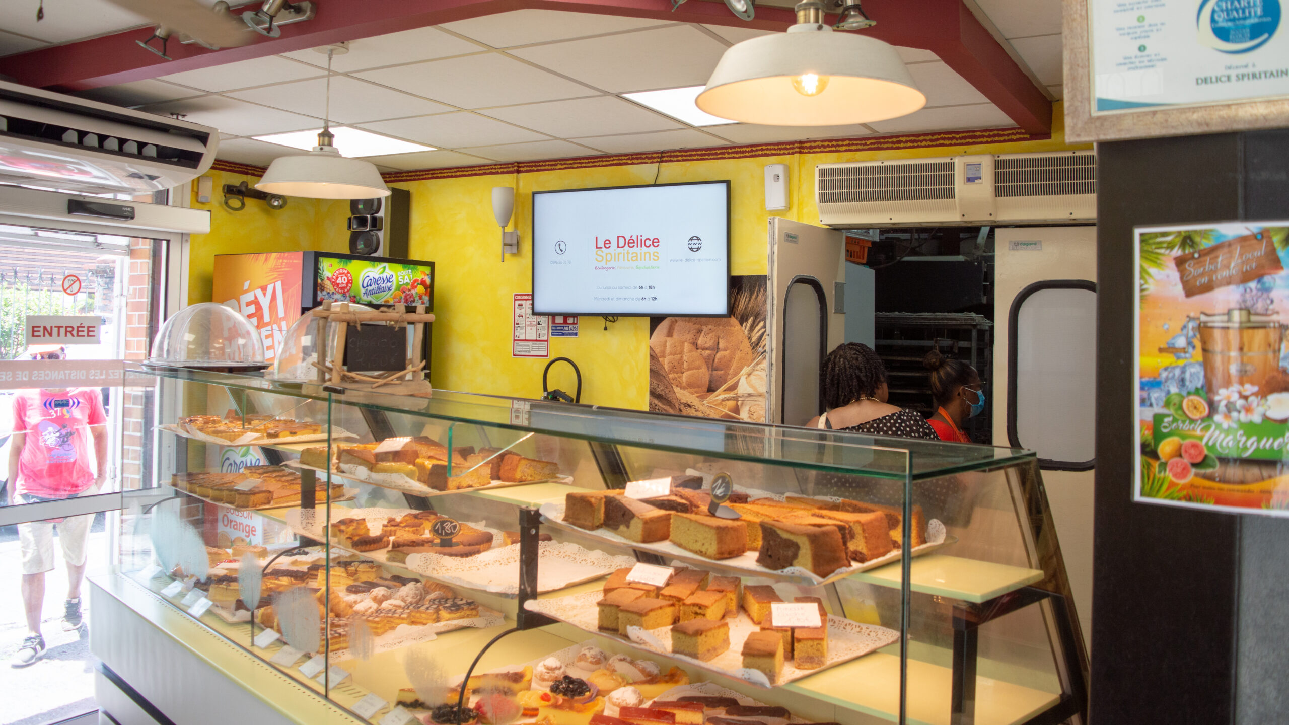 Boulangerie Délices Spiritains<br>Saint Esprit