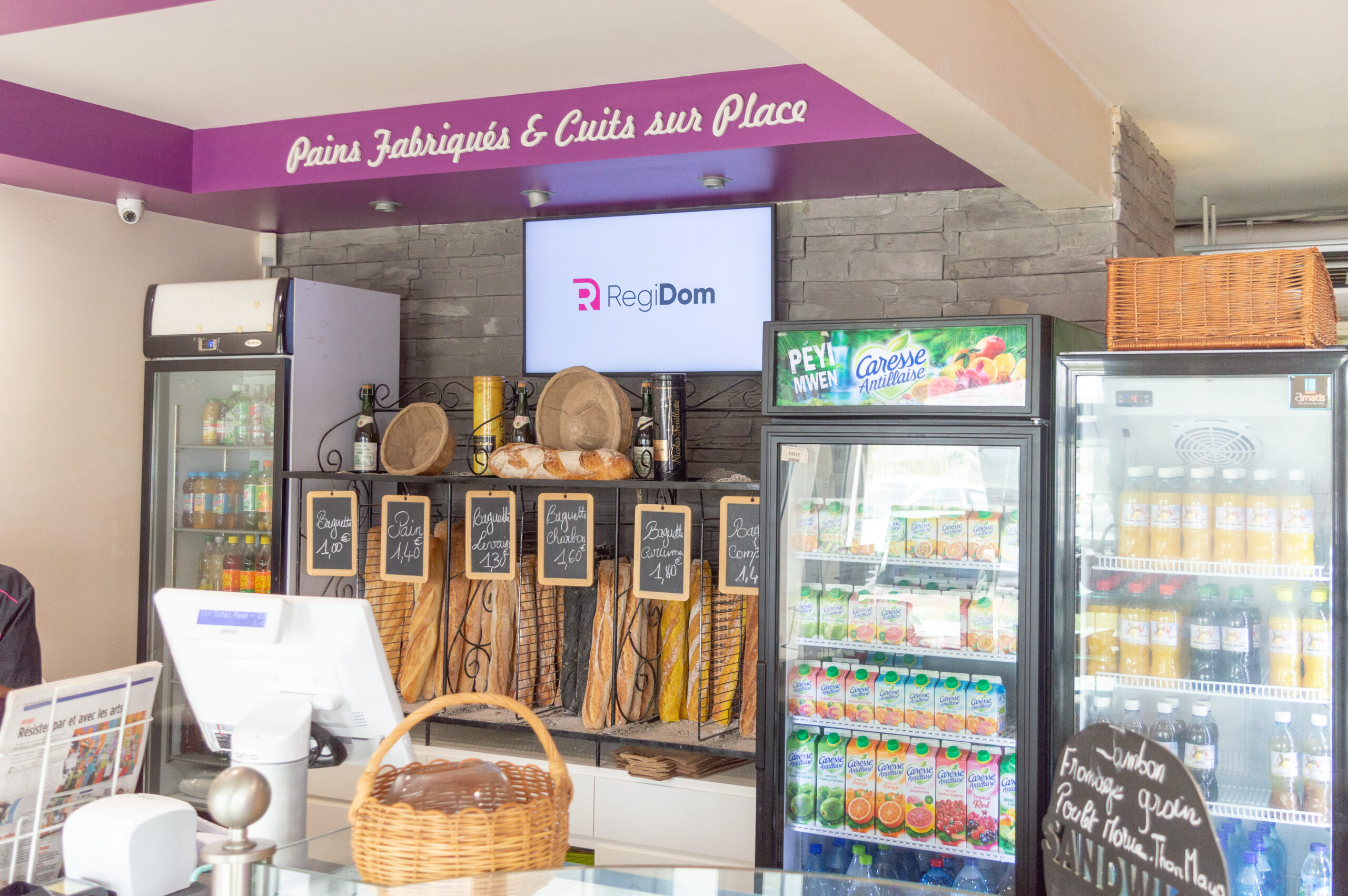 Boulangerie Eclat de mie<br>Fort-de-France