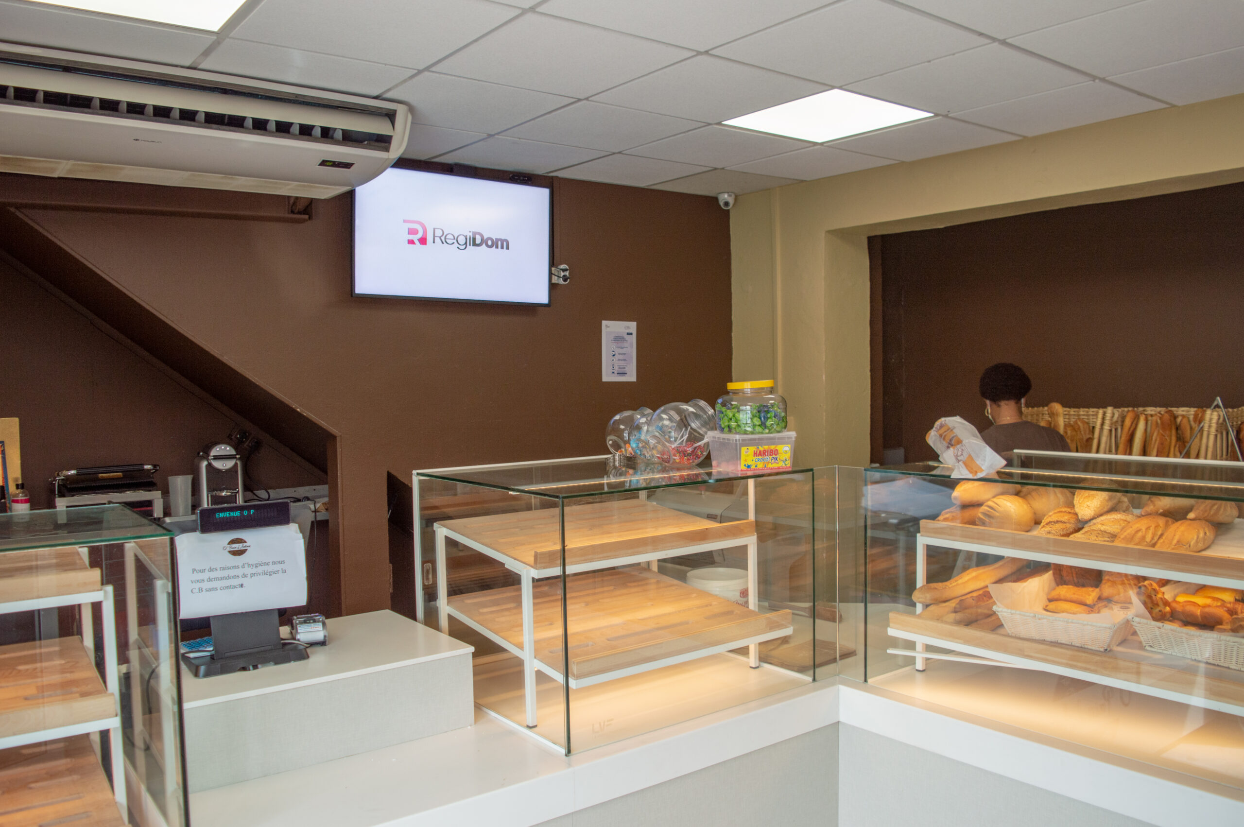 Boulangerie<br>Ô Pain d'Antan - La Fournée Lucéenne<br>Sainte Luce