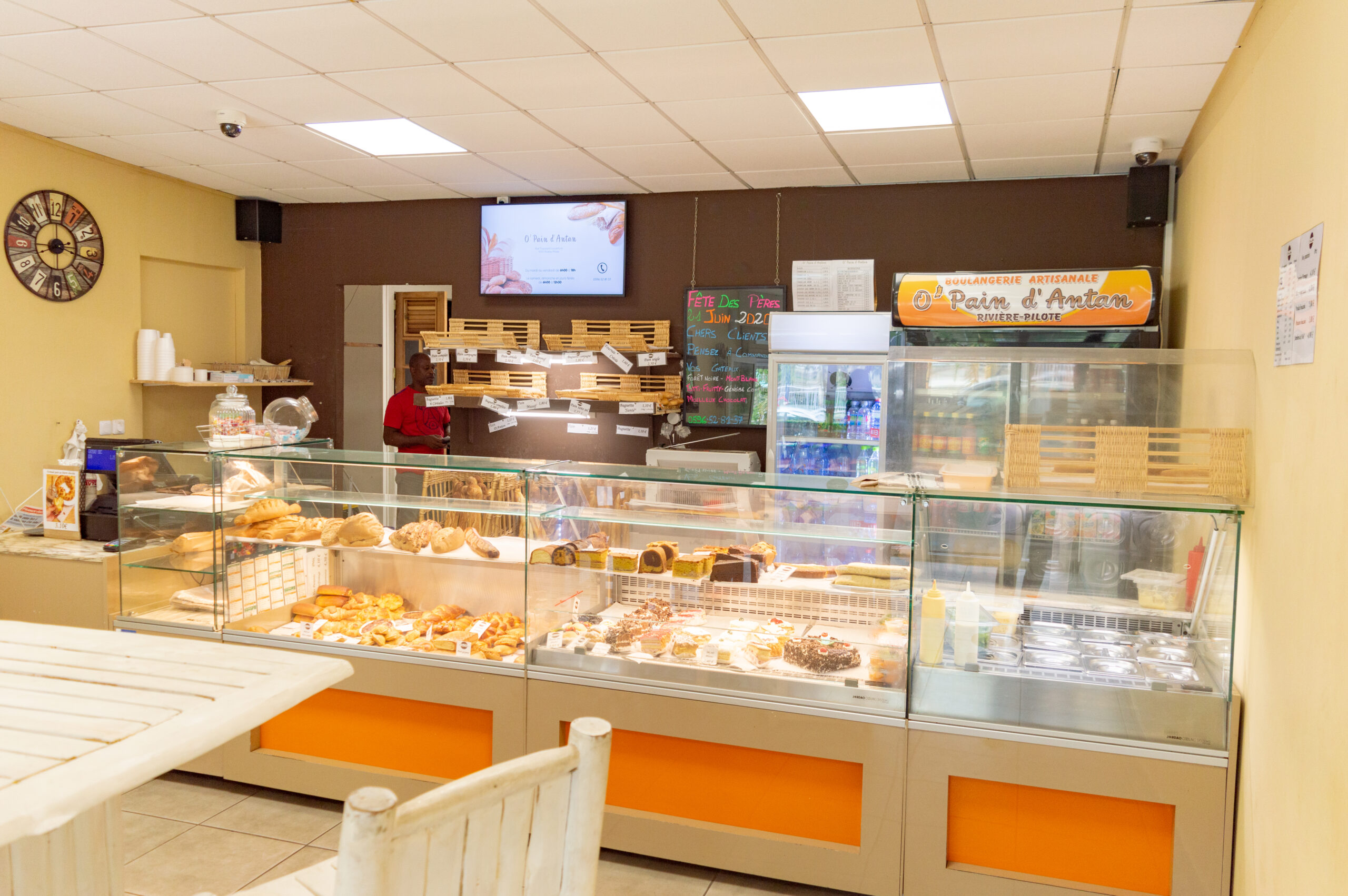 Boulangerie<br>Ô Pain d'Antan - La Fournée Pilotine<br>Rivière Pilote
