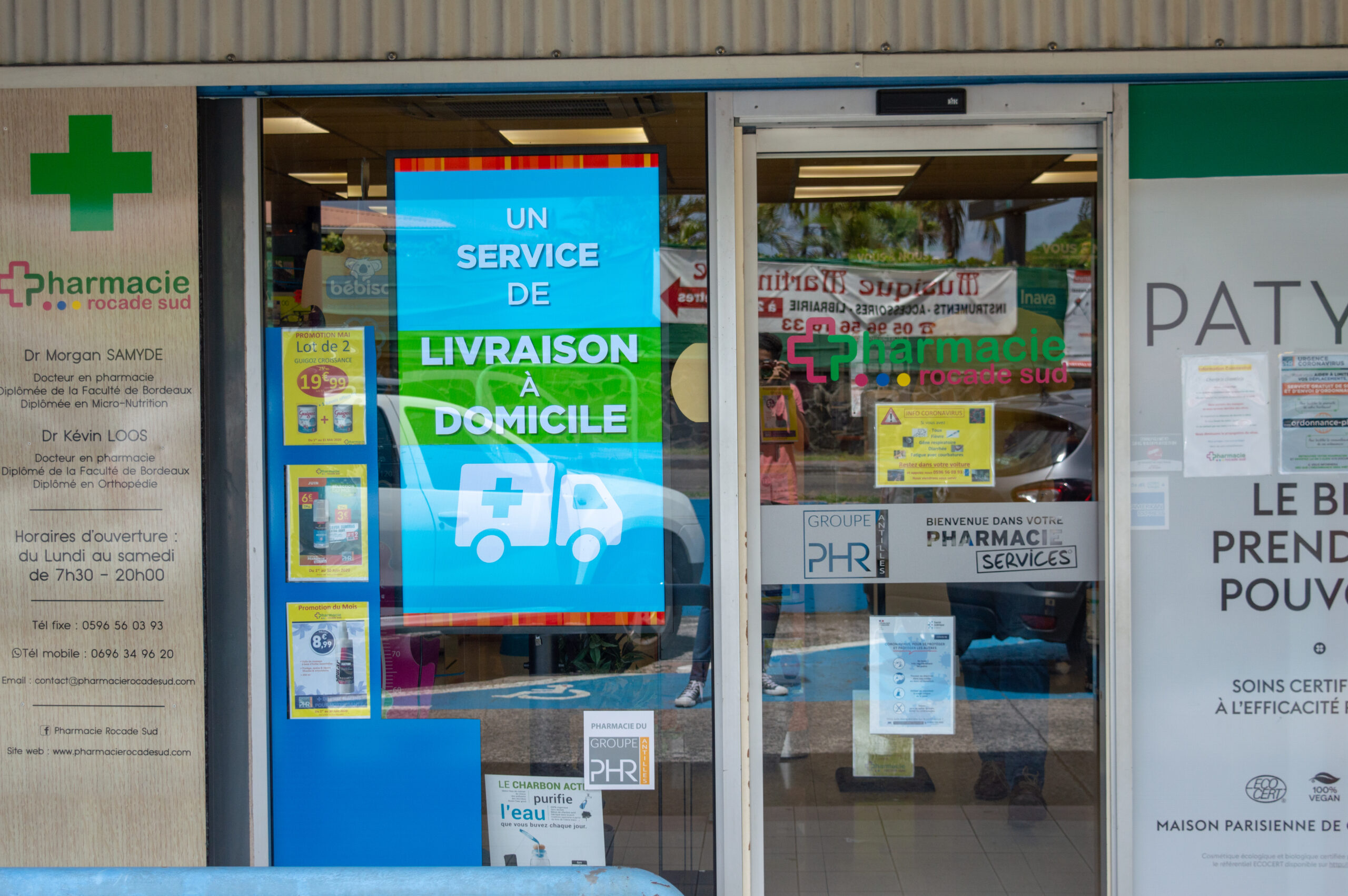 Pharmacie Rocade Sud<br>Ducos