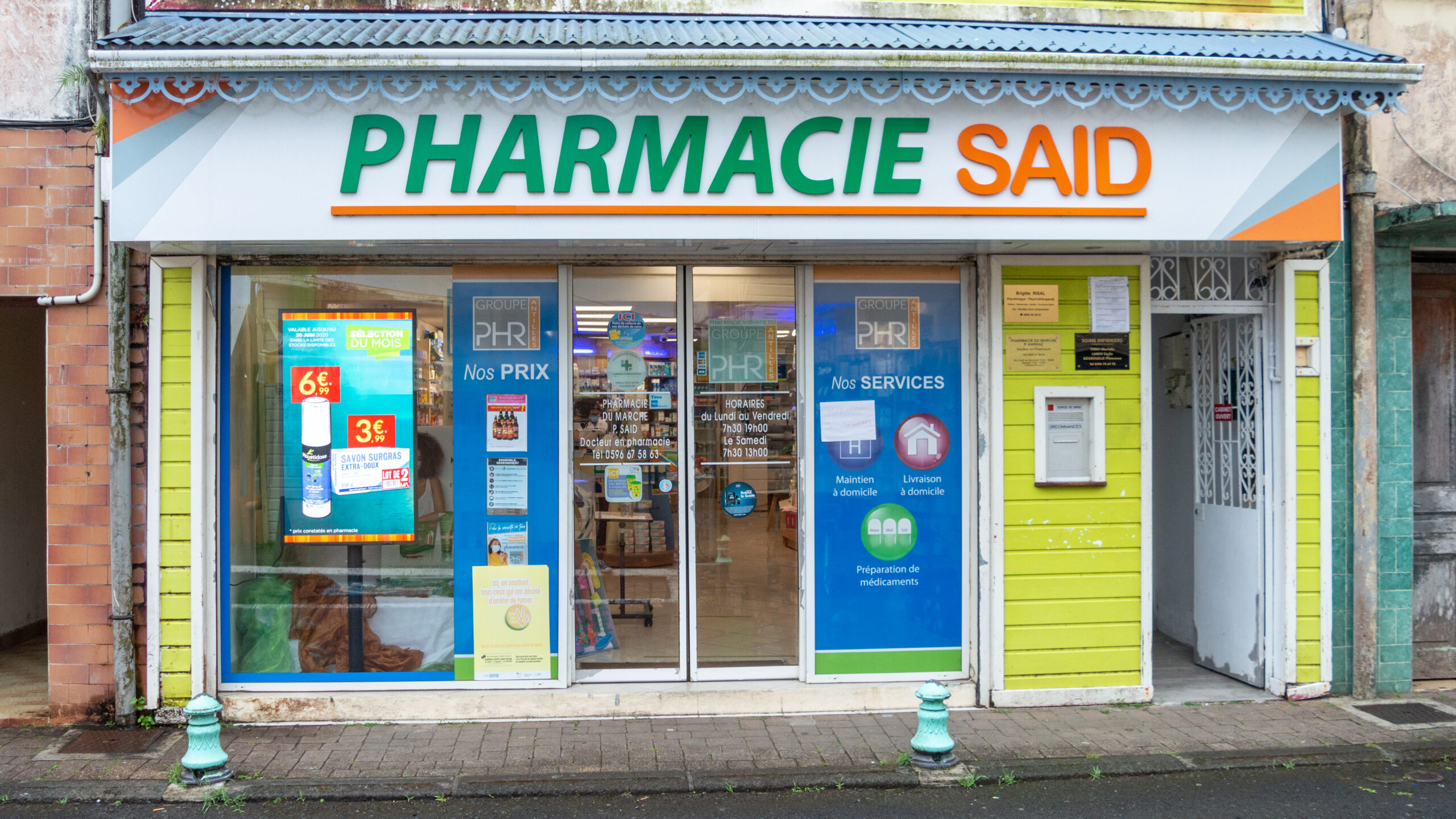 Pharmacie Said<br>Gros Morne